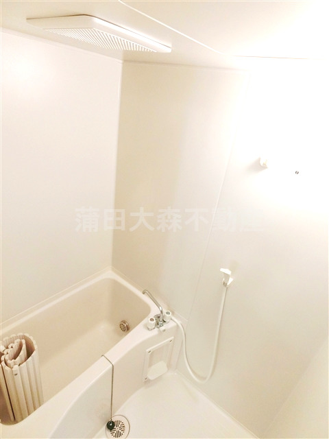 バス・シャワールーム　追焚付きのお風呂バスルーム