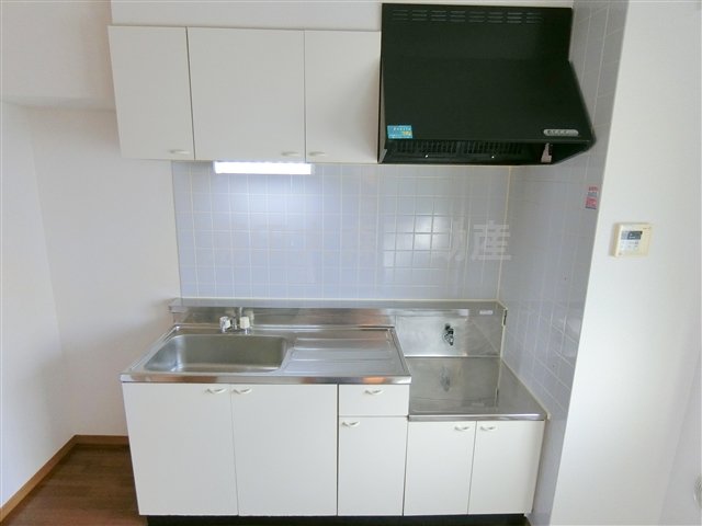 キッチン　ガス台設置型キッチン