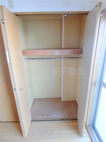 収納　収納　クローゼット