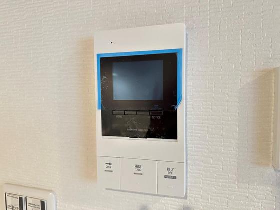 セキュリティ　※別部屋の写真です