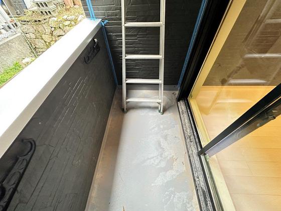 バルコニー　※別部屋の写真です