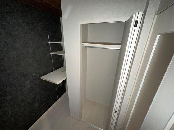 収納　※別部屋の写真です
