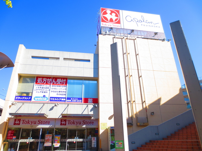 スーパー　東急ストア―（スーパー）まで1100m