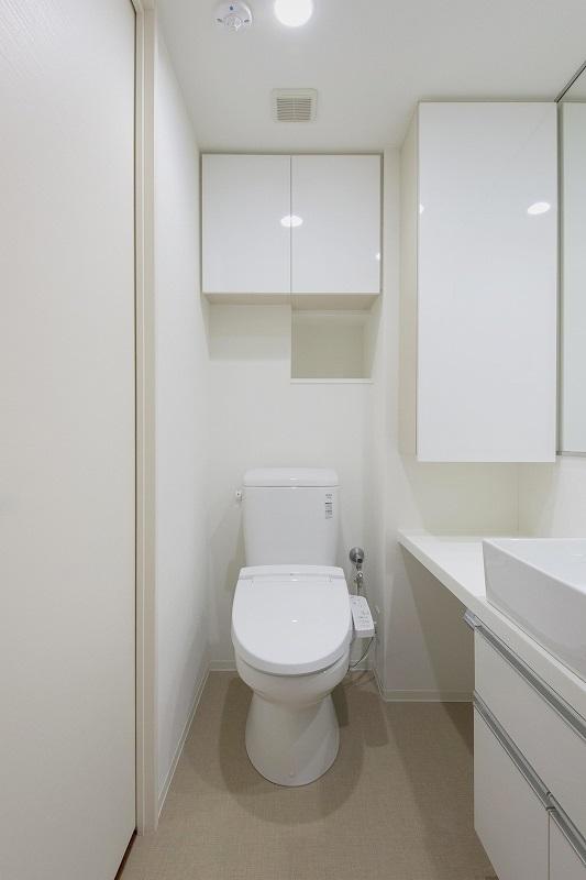 トイレ　コンパクトで使いやすいトイレです