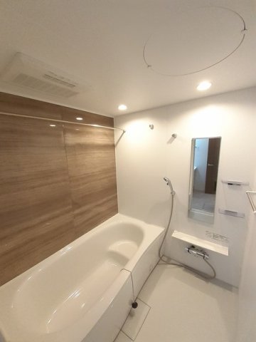 バス・シャワールーム　お風呂です