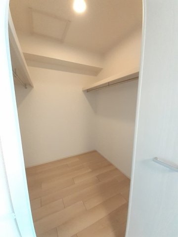 収納　大きなものも収納できそうです