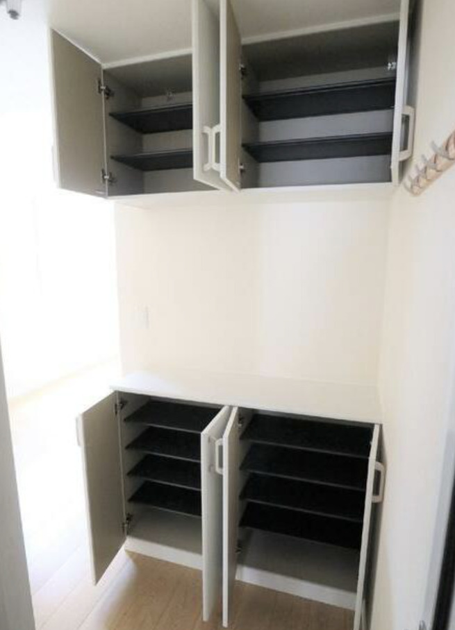 収納　収納のためのスペースです