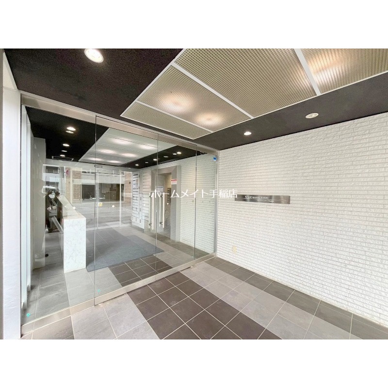 エントランス　エントランス部分です！