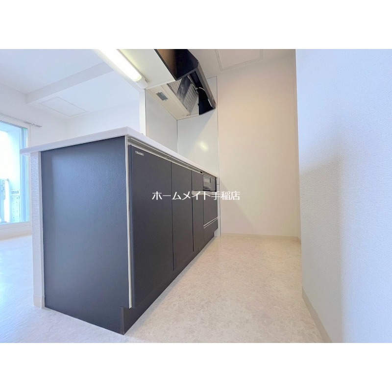 キッチン　対面キッチンスペースです♪