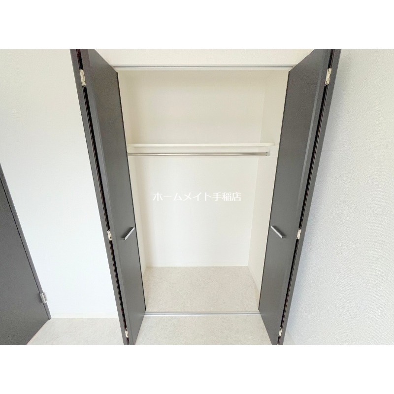 収納　クローゼット付きです！