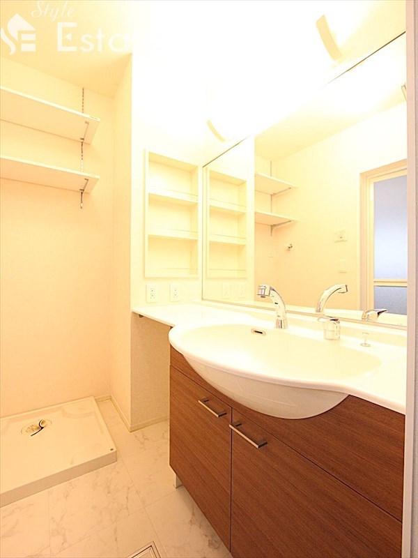 洗面設備　洗面所