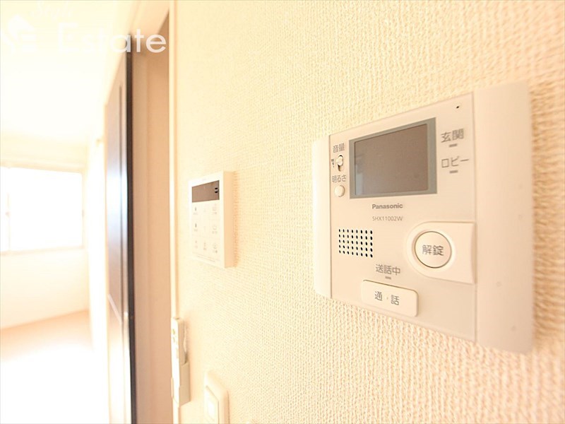 セキュリティ　モニター付きインターホン