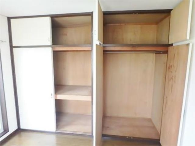 収納　収納たっぷりお荷物の多い方も安心です