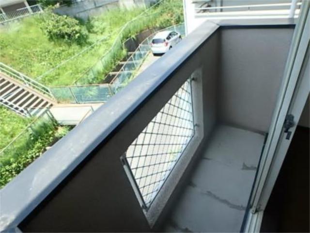 バルコニー　お洗濯もバッチリ