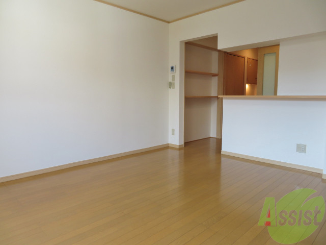 その他部屋・スペース　こちらは洋室を撮影しました。寝室にしましょう。