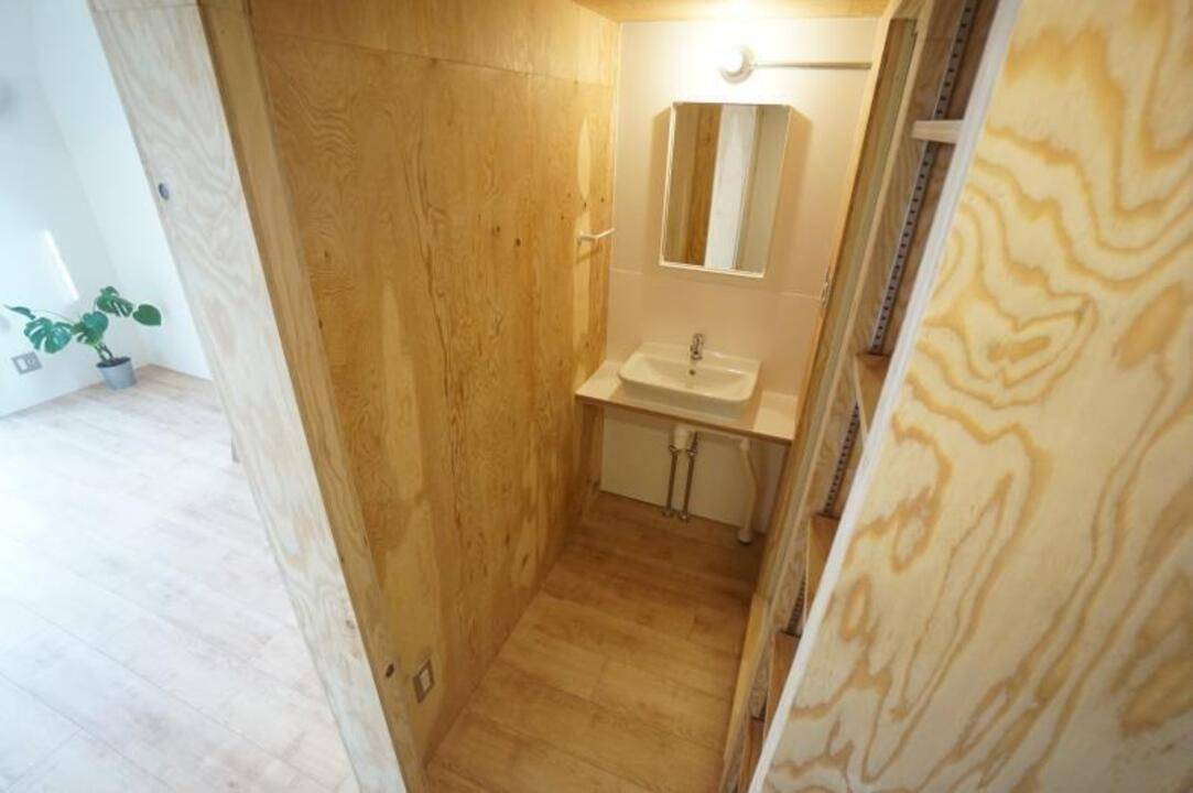 洗面設備　洗面所