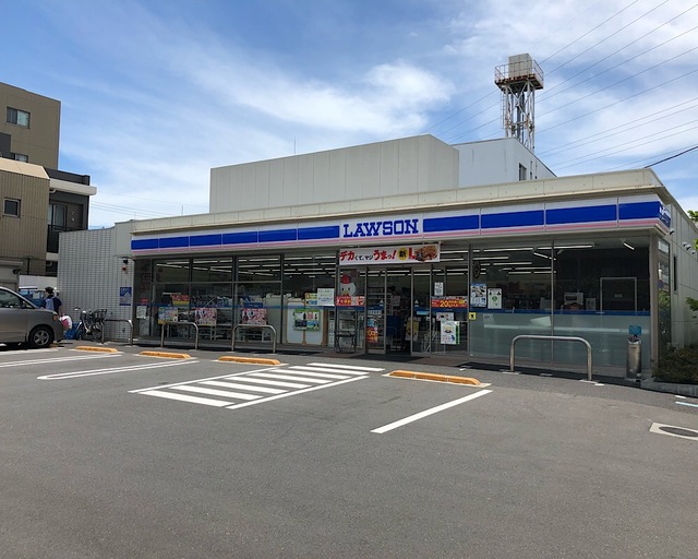 コンビニ　ローソン板橋徳丸三丁目店（コンビニ）まで856m