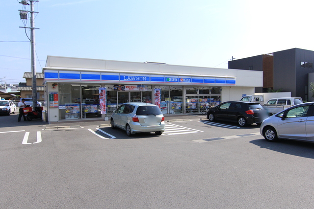 コンビニ　ローソン　松山立花六丁目店（コンビニ）まで120m