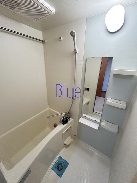 バス・シャワールーム　同じ仕