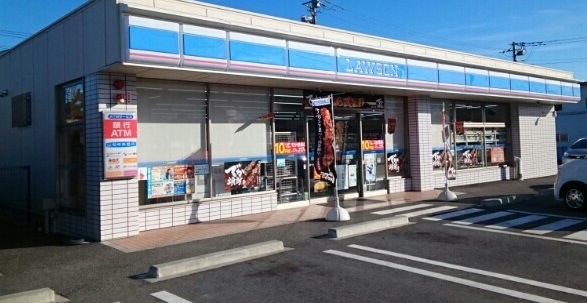 コンビニ　ローソン南アルプス桃園北店（コンビニ）まで1162m