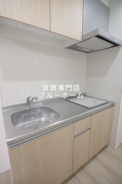 キッチン　収納豊富なシステムキッチン！