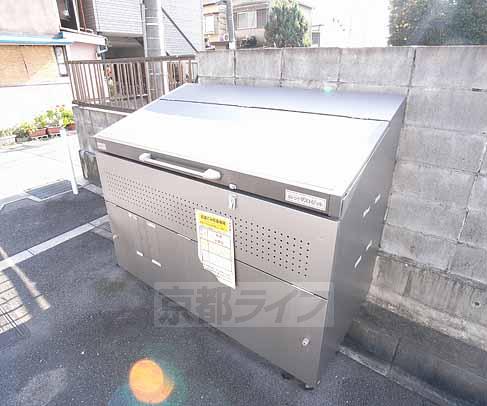 その他　ゴミ回収ボックスです