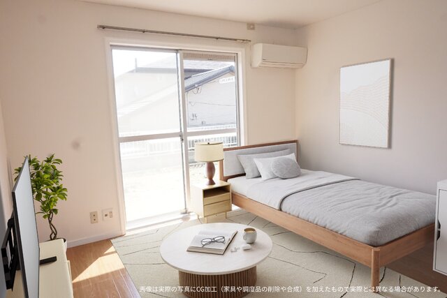 居室・リビング　家具を設置した際のお部屋のイメージです☆※同タイプ参考写真