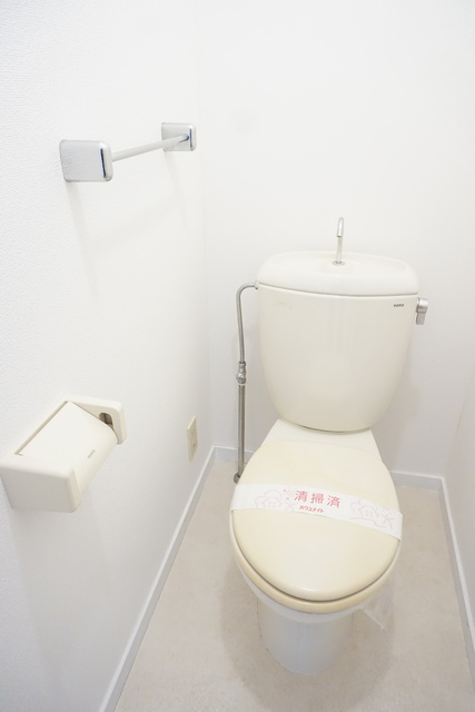 トイレ　トイレです♪