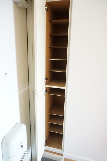 玄関　玄関のシューズボックスです♪