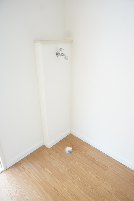 その他設備　洗濯機置場です♪