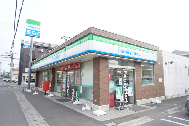 コンビニ　ファミリーマート旭丘堤二丁目店（コンビニ）まで430m