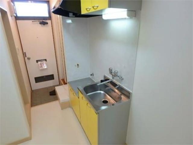 キッチン　キッチンスペースです