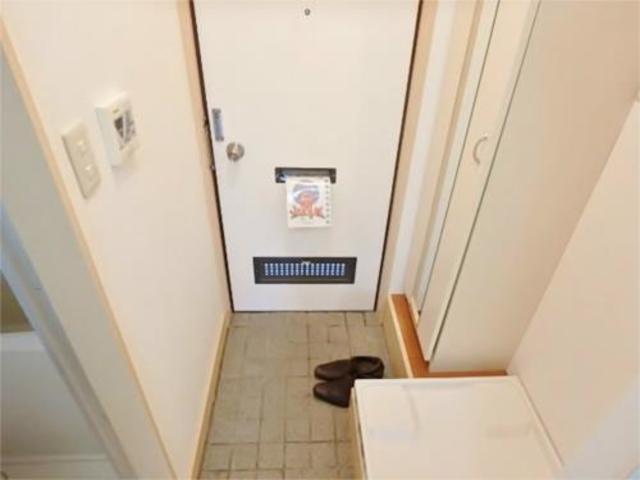 セキュリティ　玄関です