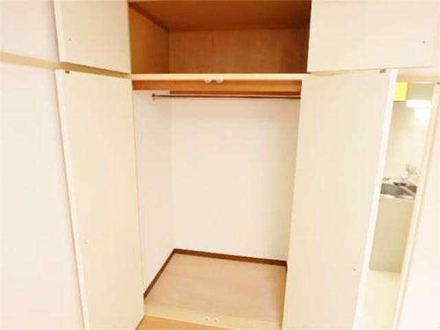 収納　大きな収納です