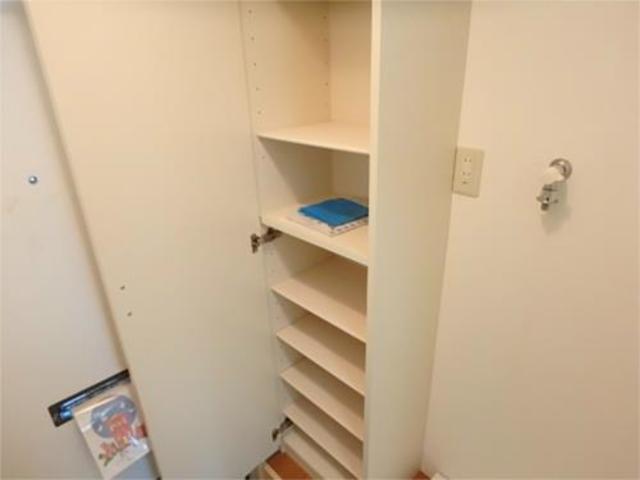 玄関　シューズボックスです