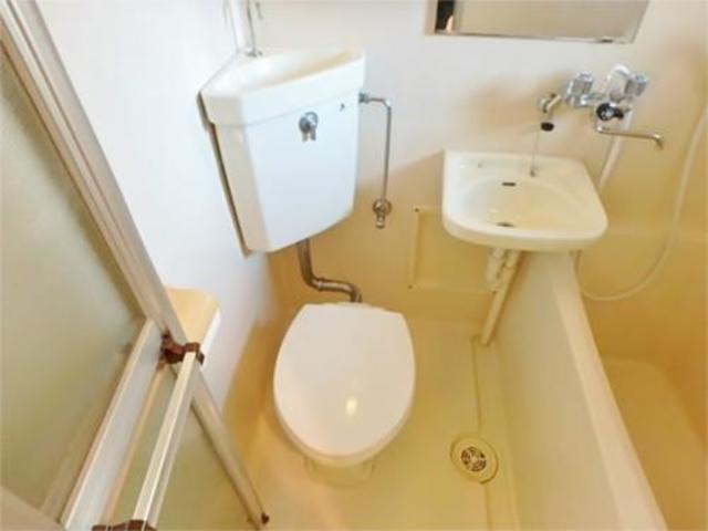 トイレ　トイレです