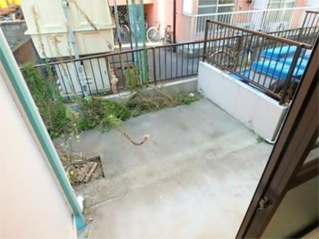 バルコニー　ベランダです