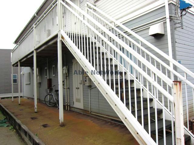 エントランス　エントランス部分