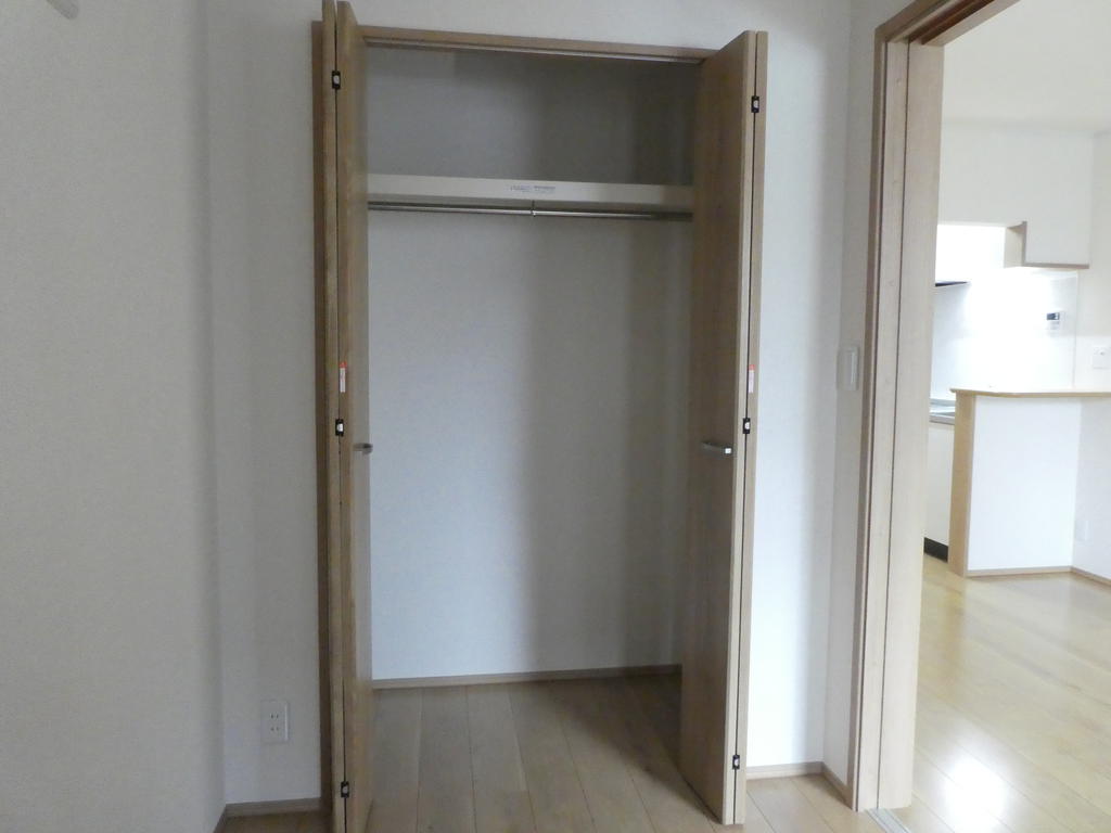 収納　※同アパートのものを使用しております