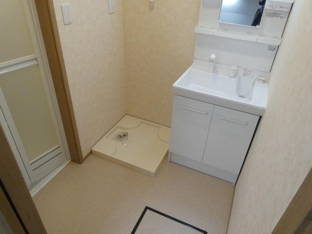 洗面設備　※同アパートのものを使用しております