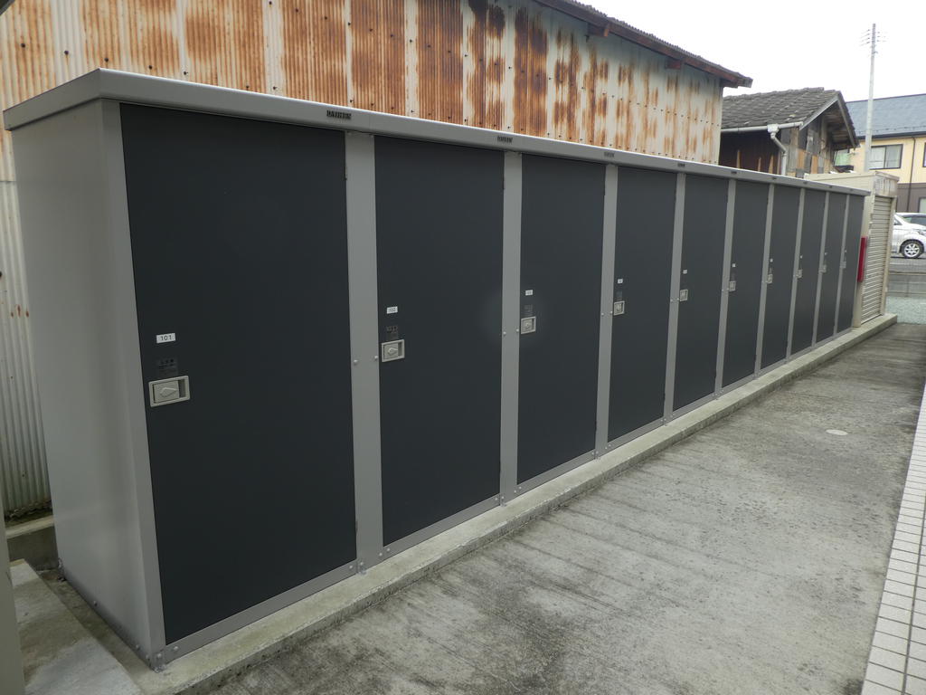 その他設備　物置