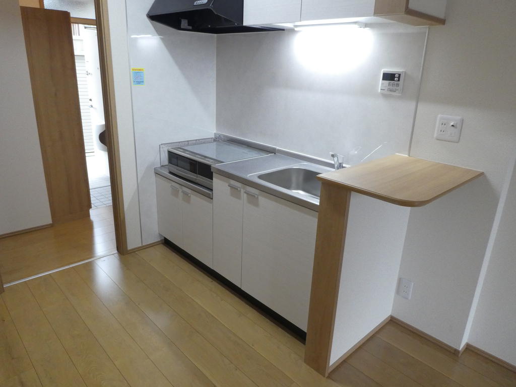 キッチン　※同アパートのものを使用しております