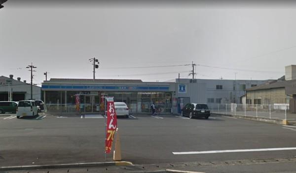 コンビニ　ローソン宮崎芳士店（コンビニ）まで227m