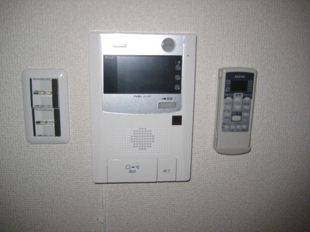 セキュリティ　TVドアホン
