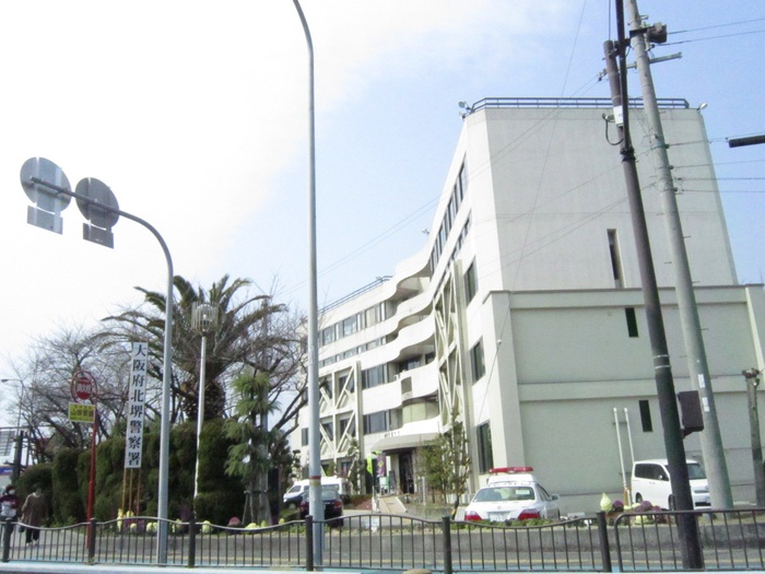 警察署・交番　警察署（警察署・交番）まで1100m