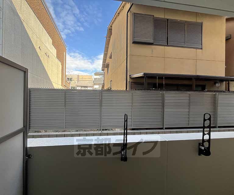 眺望　・１０３号室からの眺望です