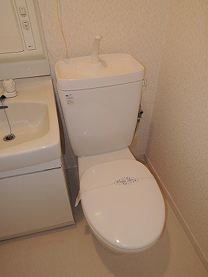 トイレ　※別号室参考写真