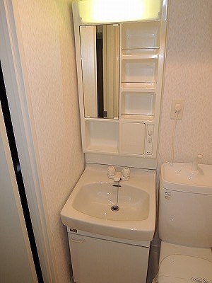 洗面設備　※別号室参考写真