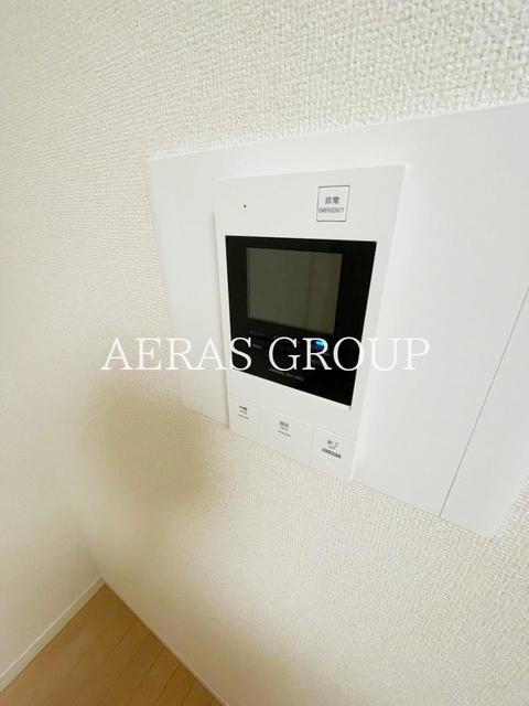 セキュリティ　ＴＶモニタ付きインターホン