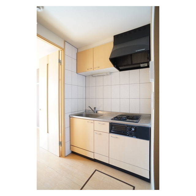 キッチン　充実したキッチンセット